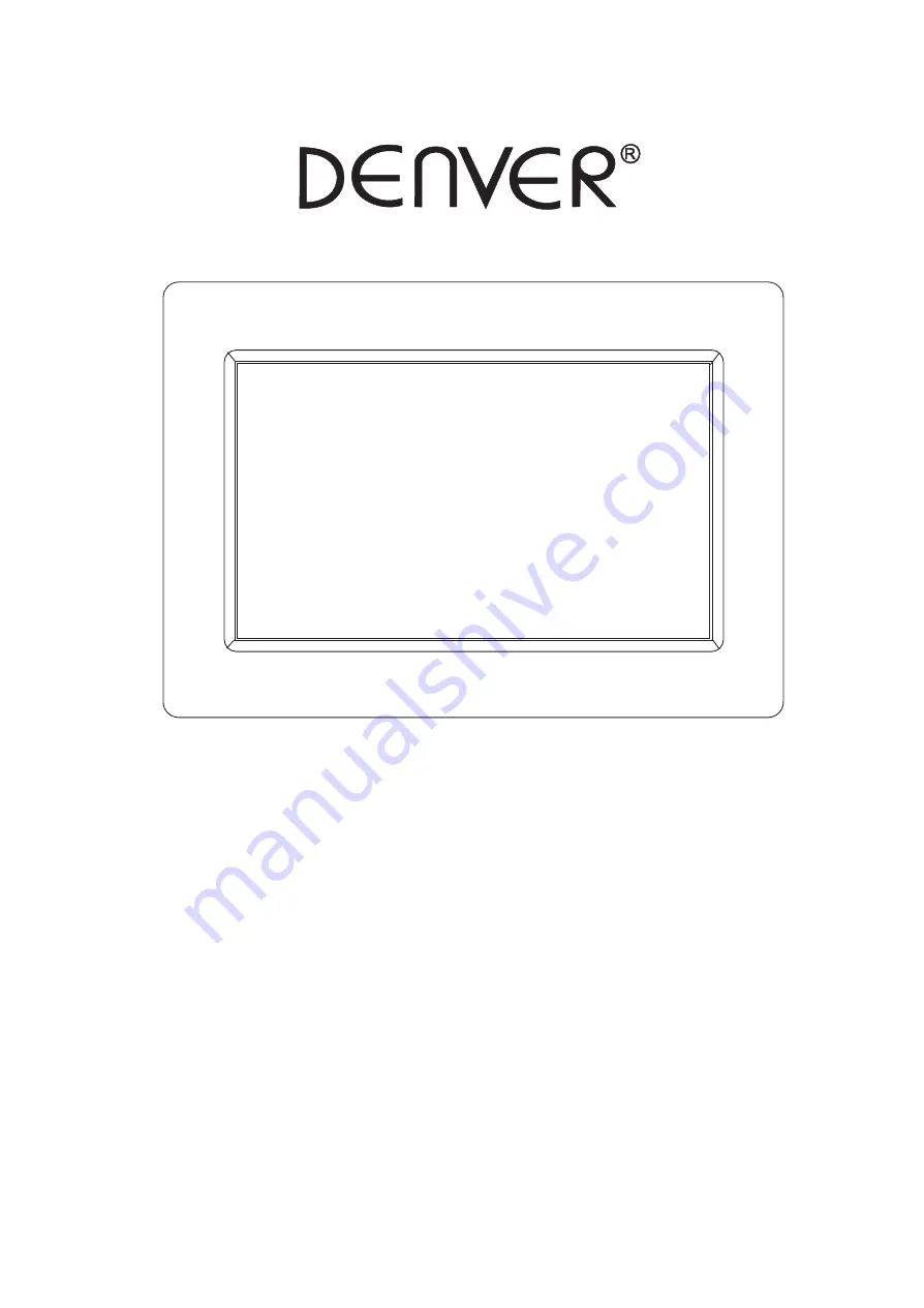 Denver PFF-710BLACK User Manual Download Page 1