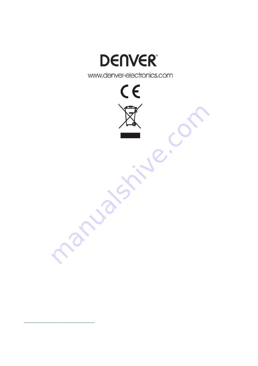 Denver PFF-711Black User Manual Download Page 43