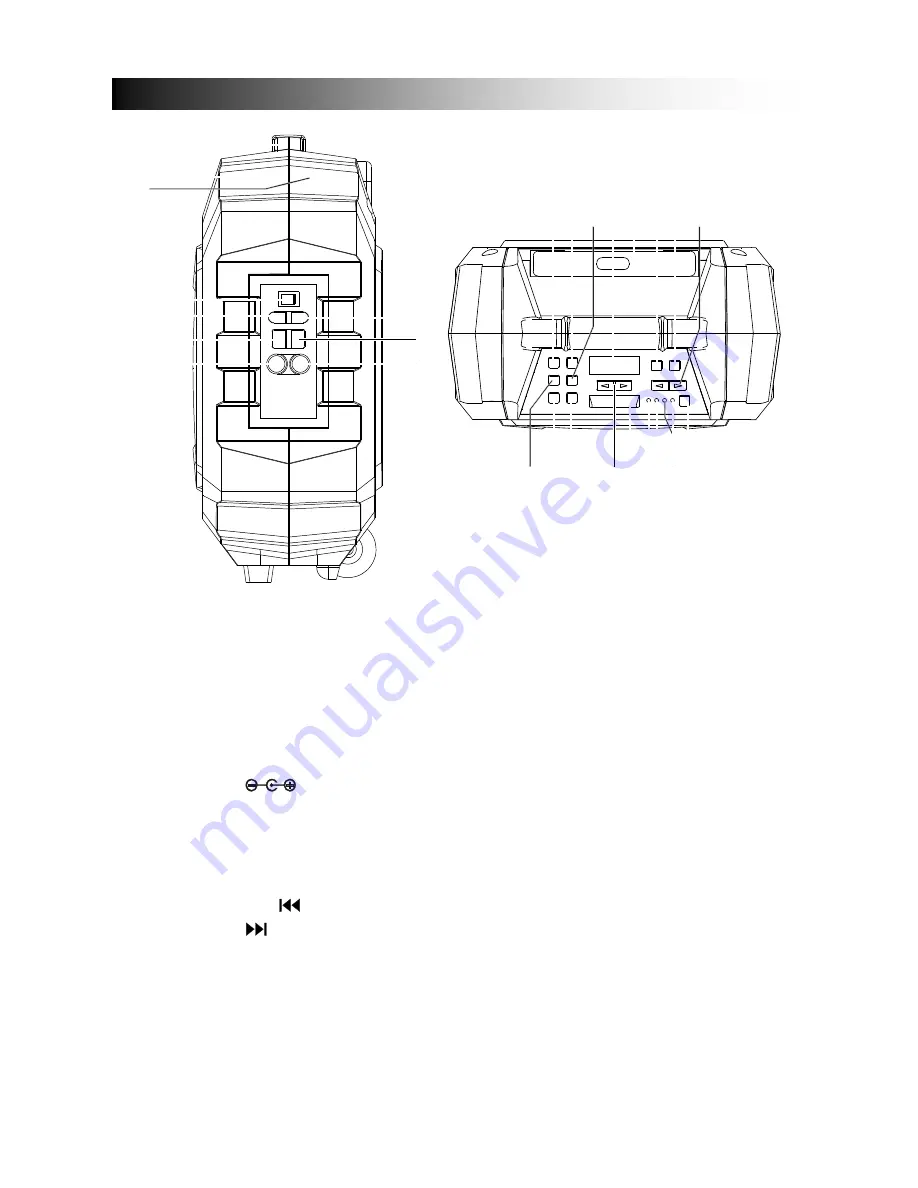 Denver TSP-305 User Manual Download Page 3