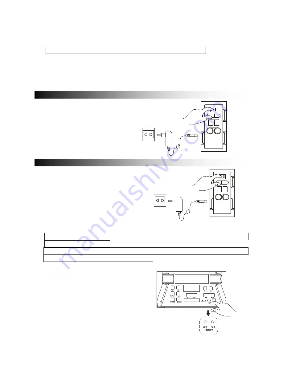 Denver TSP-305 User Manual Download Page 5