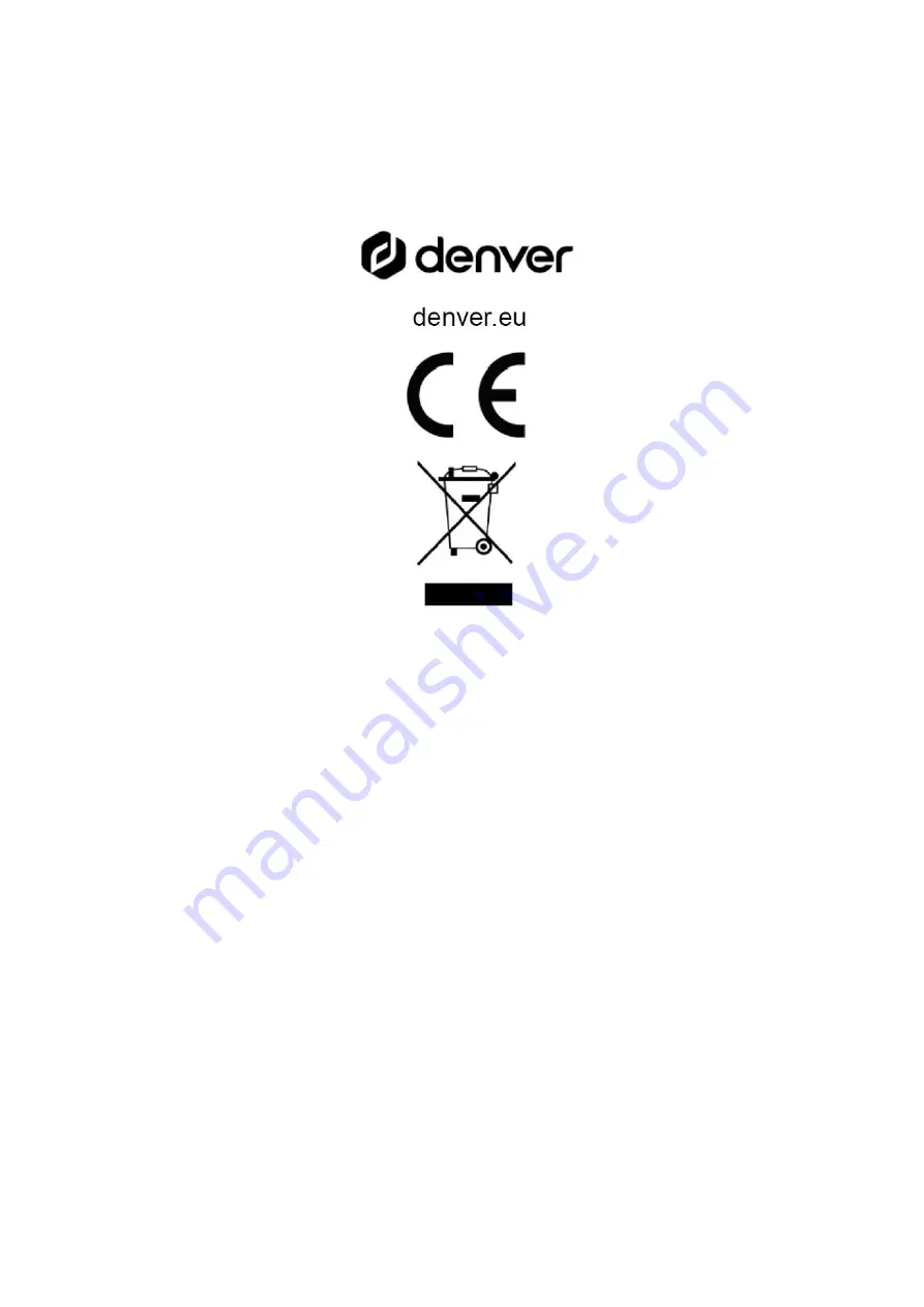 Denver TSP-353 Manual Download Page 8