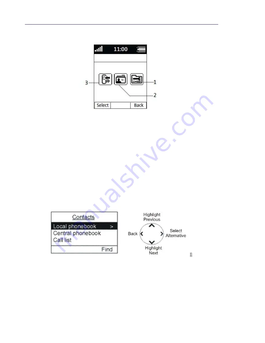 Denwa Communications Mitel 5603 Скачать руководство пользователя страница 31