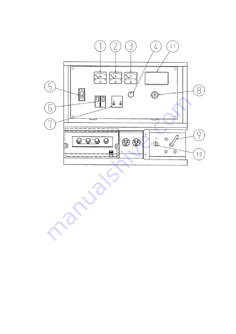 Denyo DCA-13ESK Instruction Manual Download Page 14