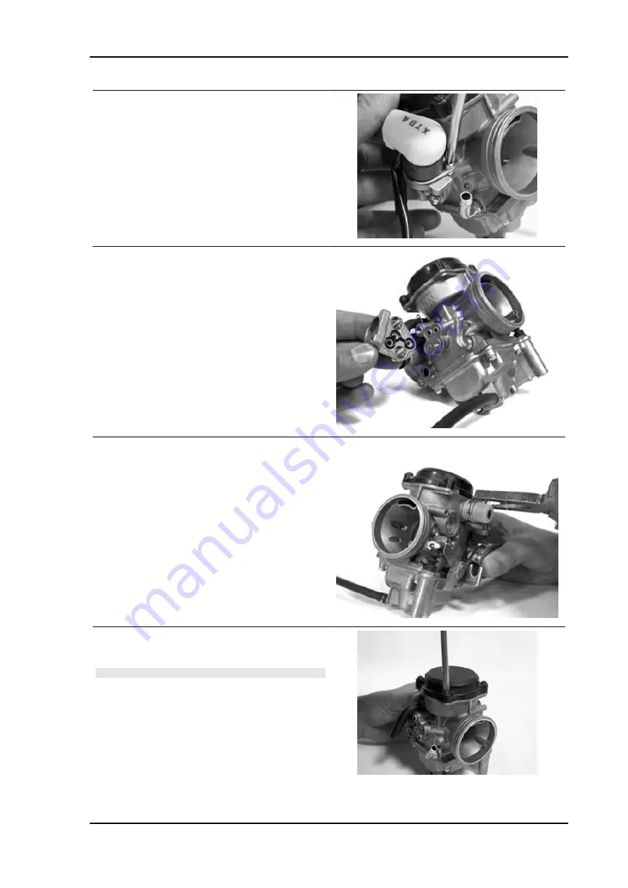 Derbi boulevard 125 4t Workshop Manual Download Page 141