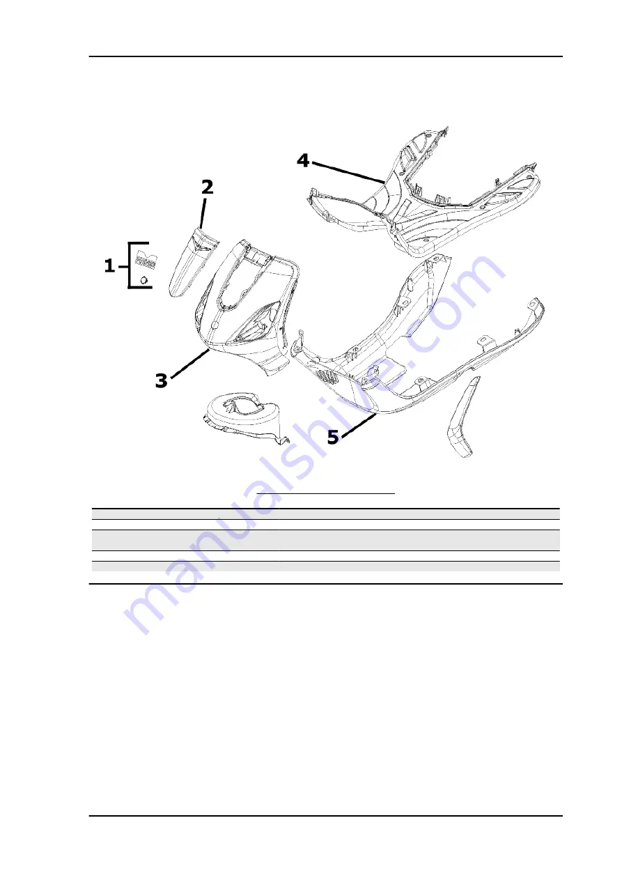 Derbi BOULEVARD 50 2T Workshop Manual Download Page 129