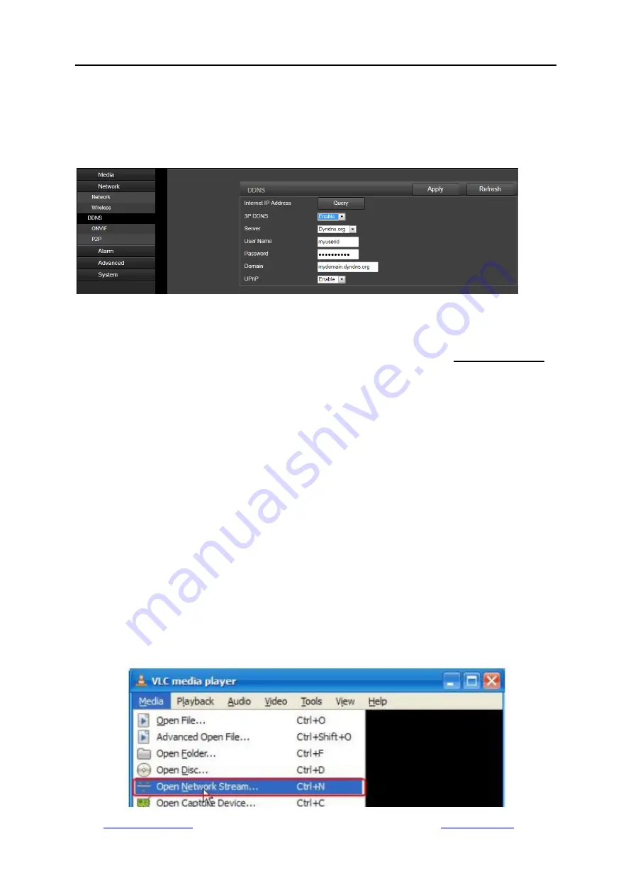 Dericam B A Series User Manual Download Page 15