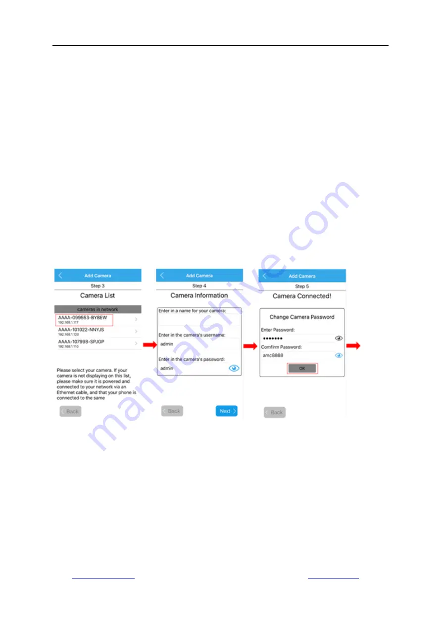 Dericam S Series Скачать руководство пользователя страница 18