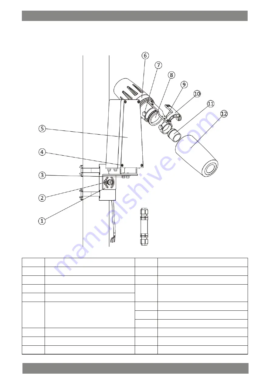 Derksen PHOS pole mount pro 85 Скачать руководство пользователя страница 6