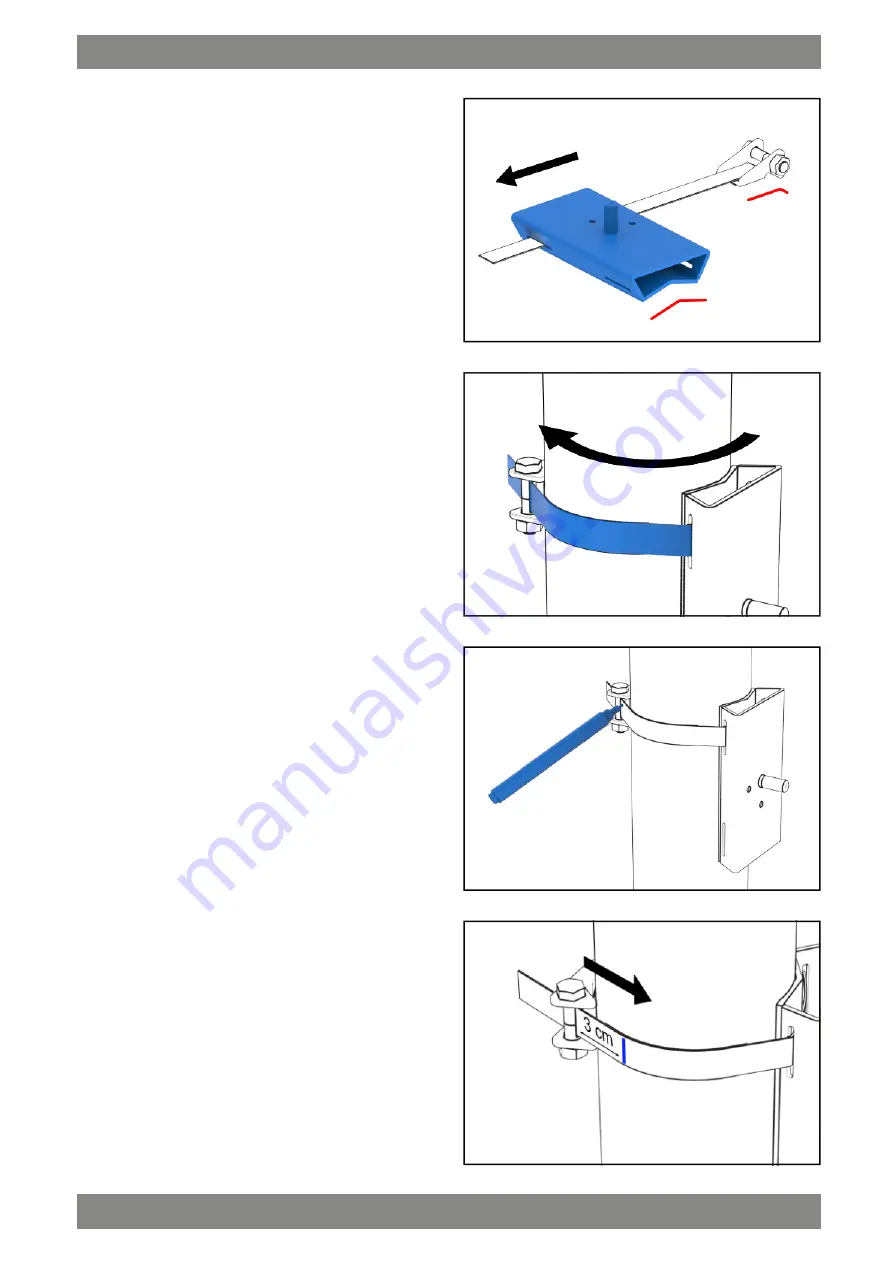 Derksen PHOS pole mount pro 85 Скачать руководство пользователя страница 9