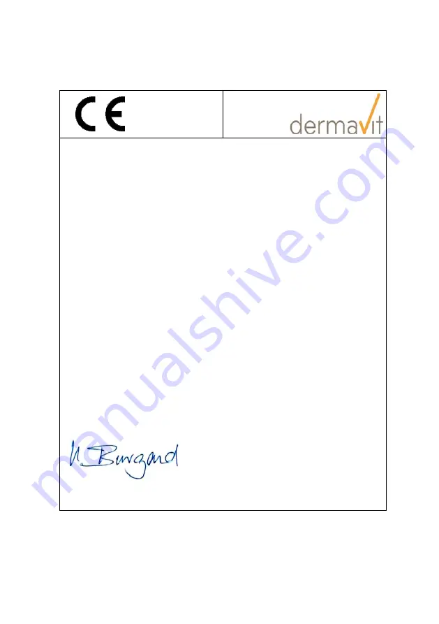 DERMAVIT Diamond Shield Crystal Instruction Manual Download Page 21