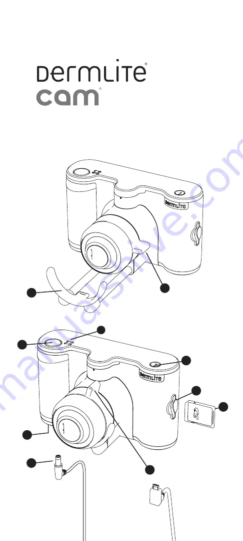 Dermlite Cam Скачать руководство пользователя страница 1