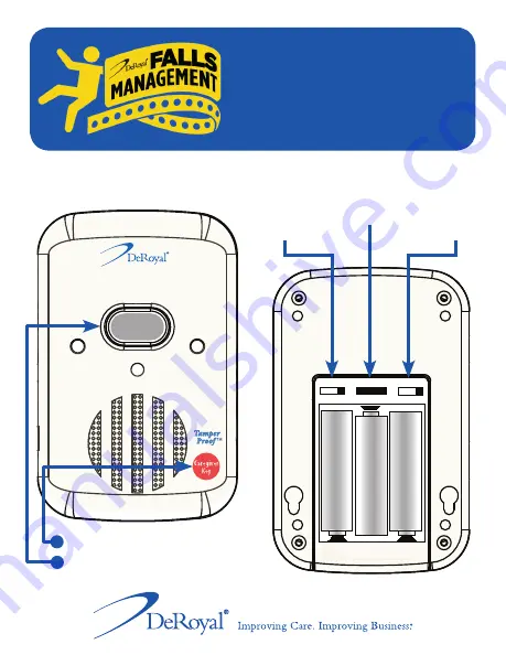 DeRoyal Safety-Auto Reset M2100-SL Скачать руководство пользователя страница 1