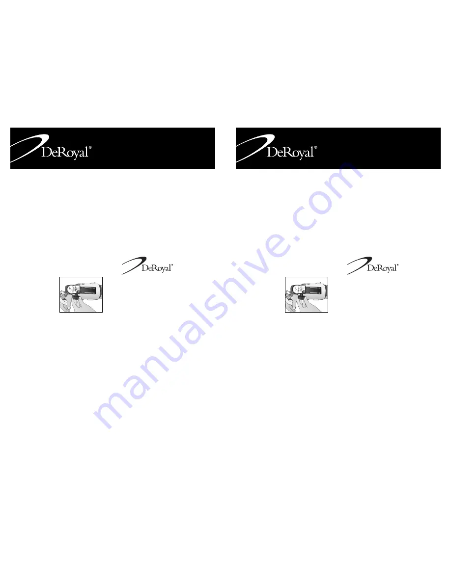 DeRoyal Static-Pro Wrist Instructions For Use Download Page 2