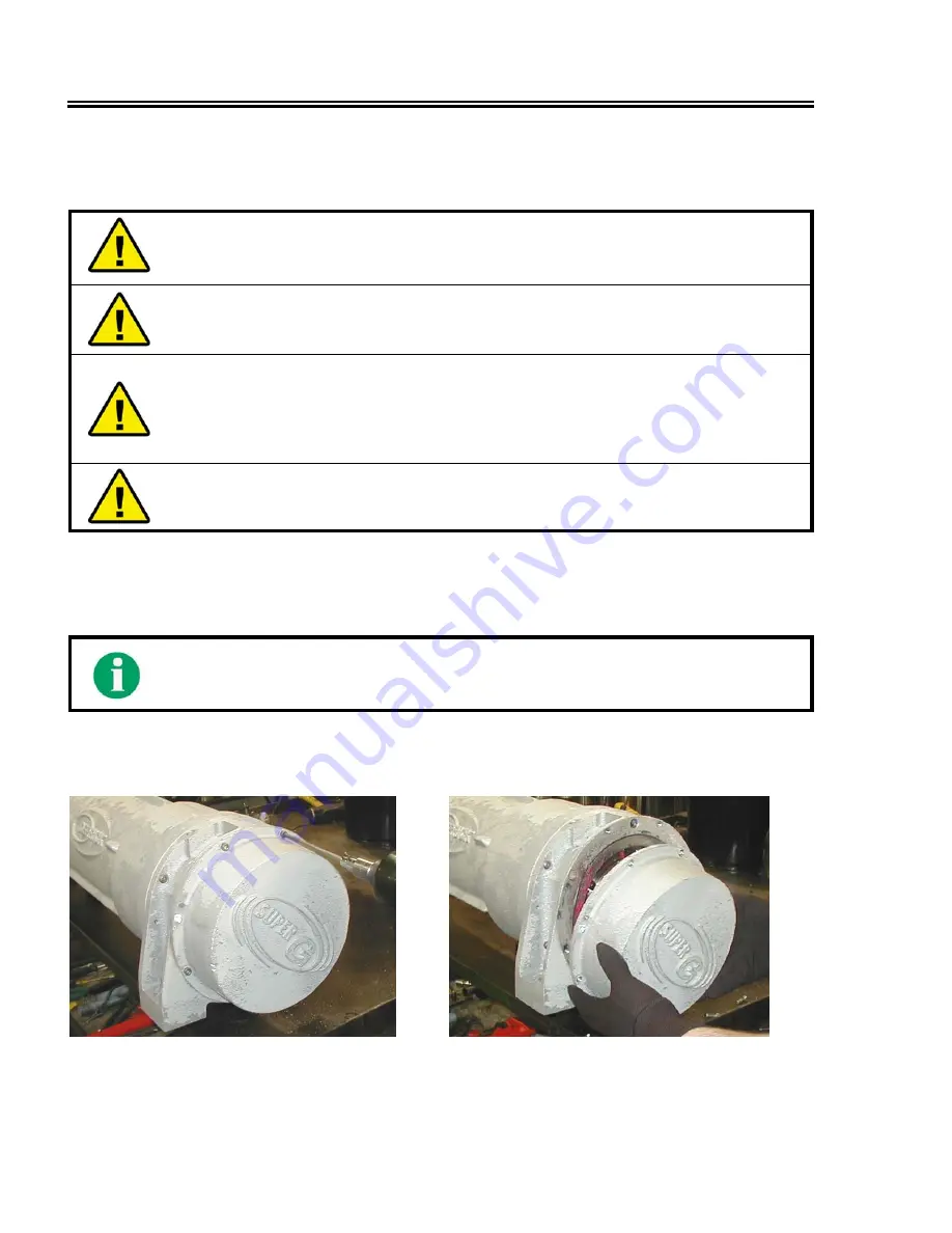 DERRICK EX Maintenance & Operation Manual Download Page 26