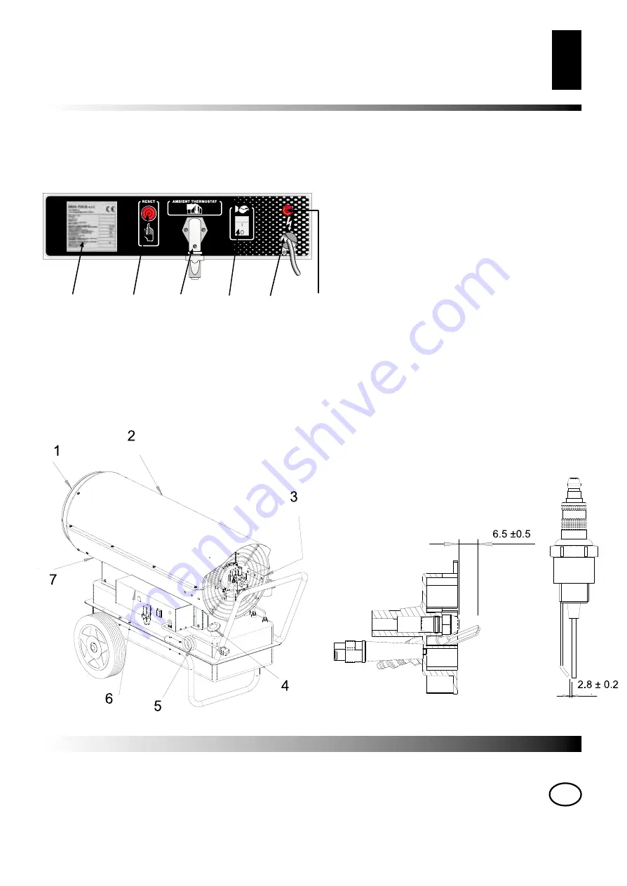 Desa B225 CEE Owner'S Manual Download Page 35