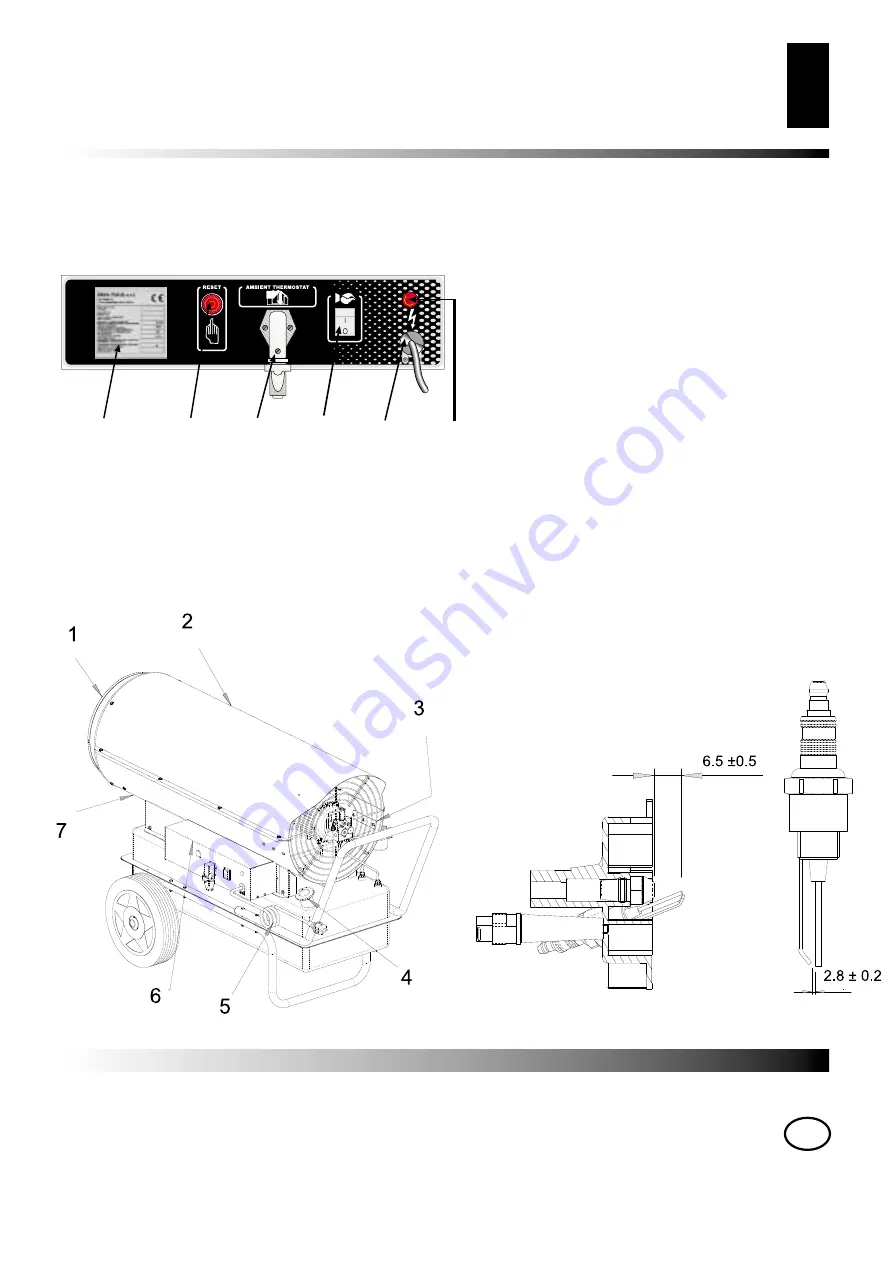 Desa B225 CEE Owner'S Manual Download Page 51