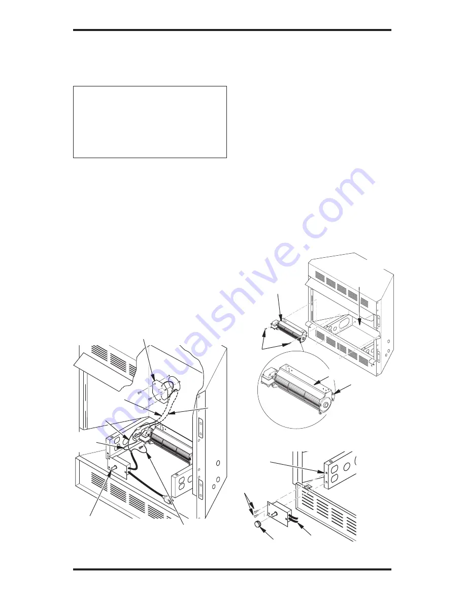 Desa CGEFP33NRB Owner'S Operation And Installation Manual Download Page 15