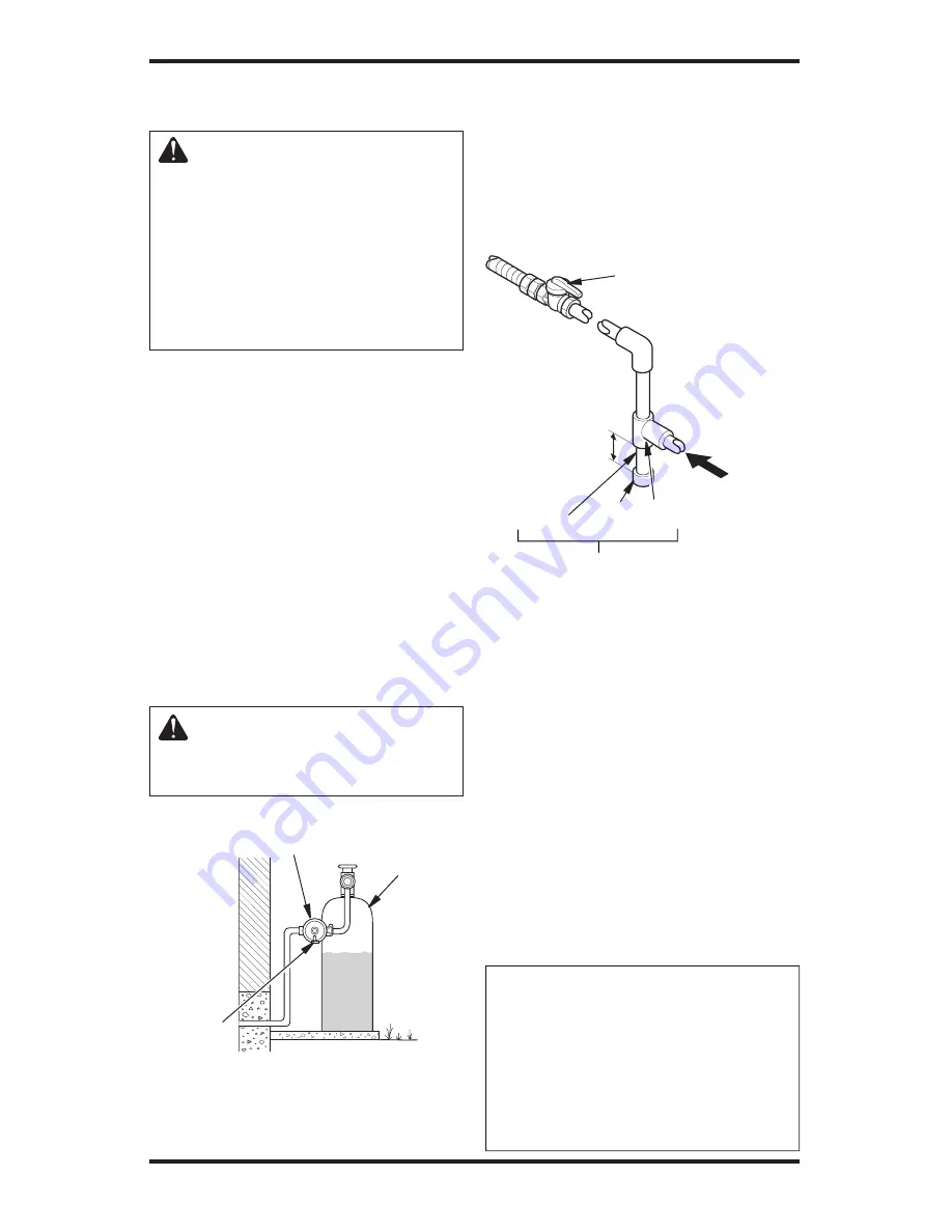 Desa CGEFP33NRB Owner'S Operation And Installation Manual Download Page 18