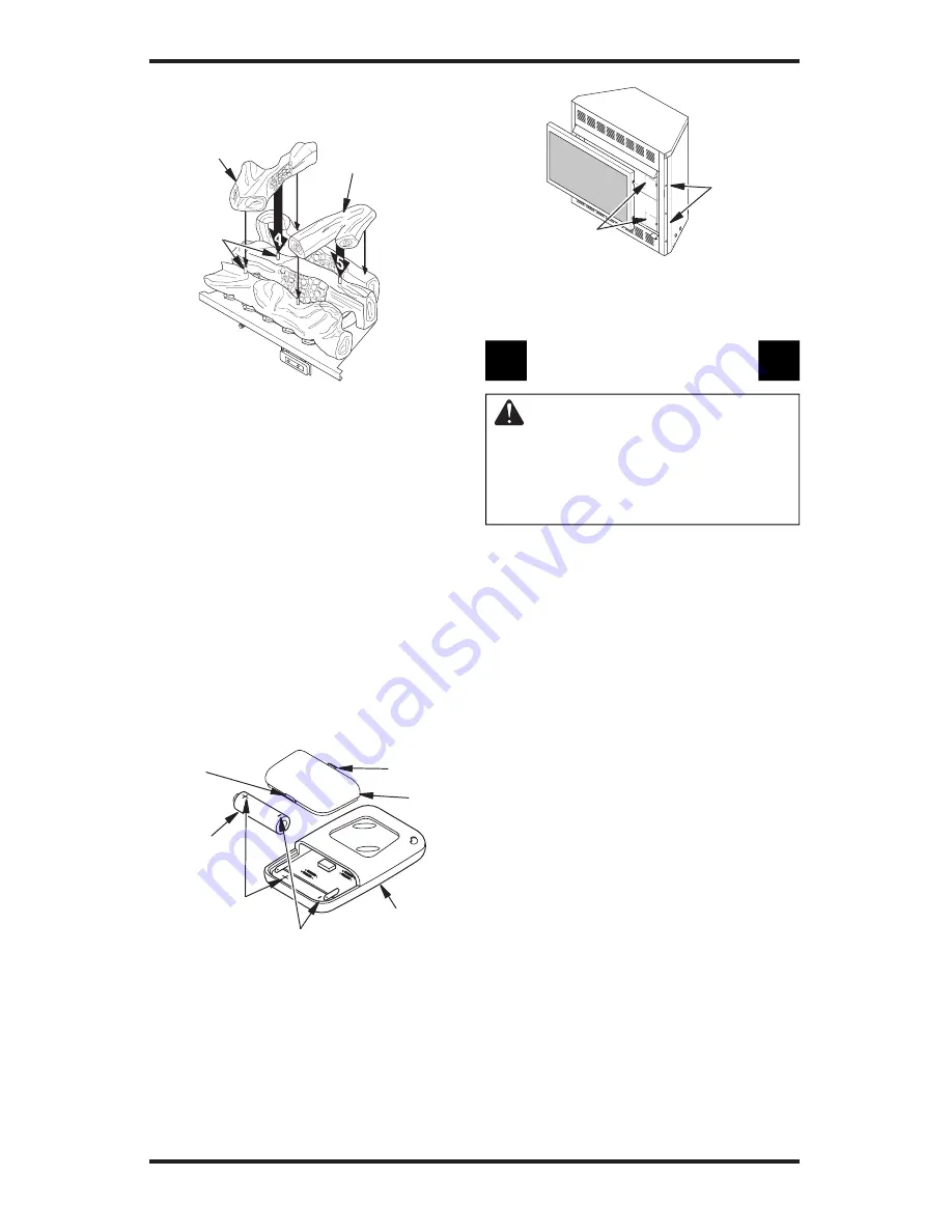 Desa CGEFP33NRB Owner'S Operation And Installation Manual Download Page 25