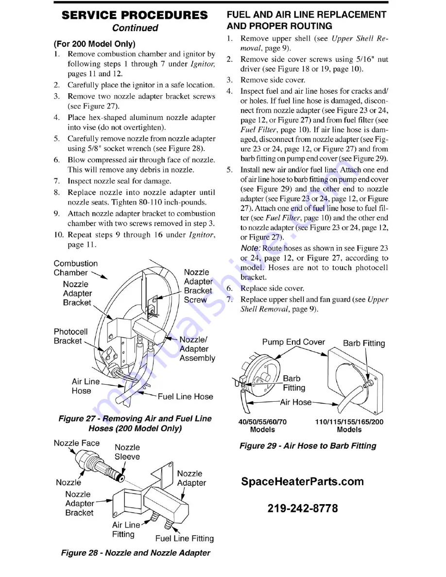 Desa H.S.I. Series Owner'S Manual Download Page 12