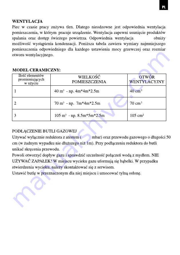 Desa Master 440 CR Operation Manual Download Page 16