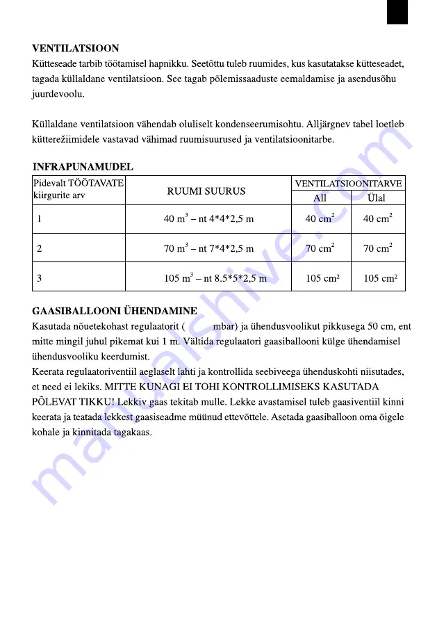 Desa Master 440 CR Operation Manual Download Page 46