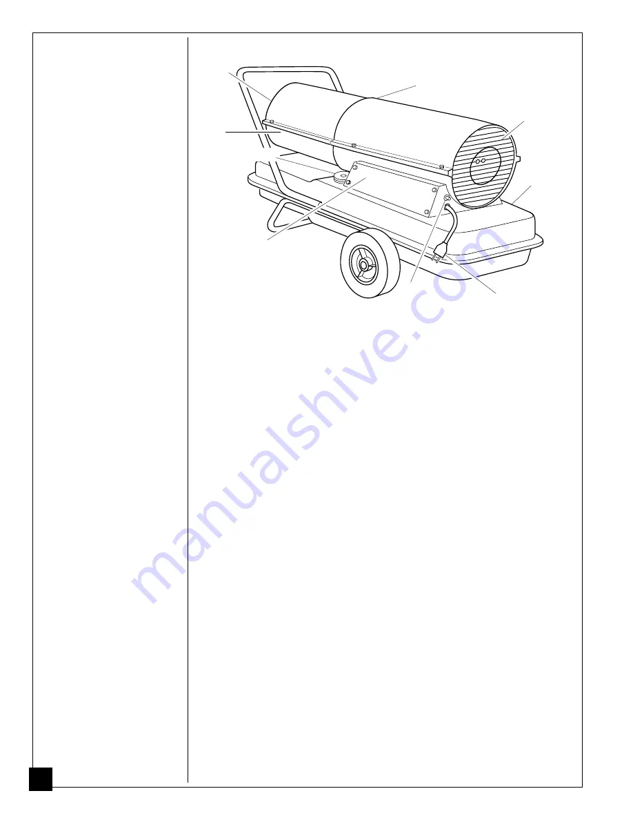 Desa PORTABLE FORCED AIR HEATER Owner'S Manual Download Page 4