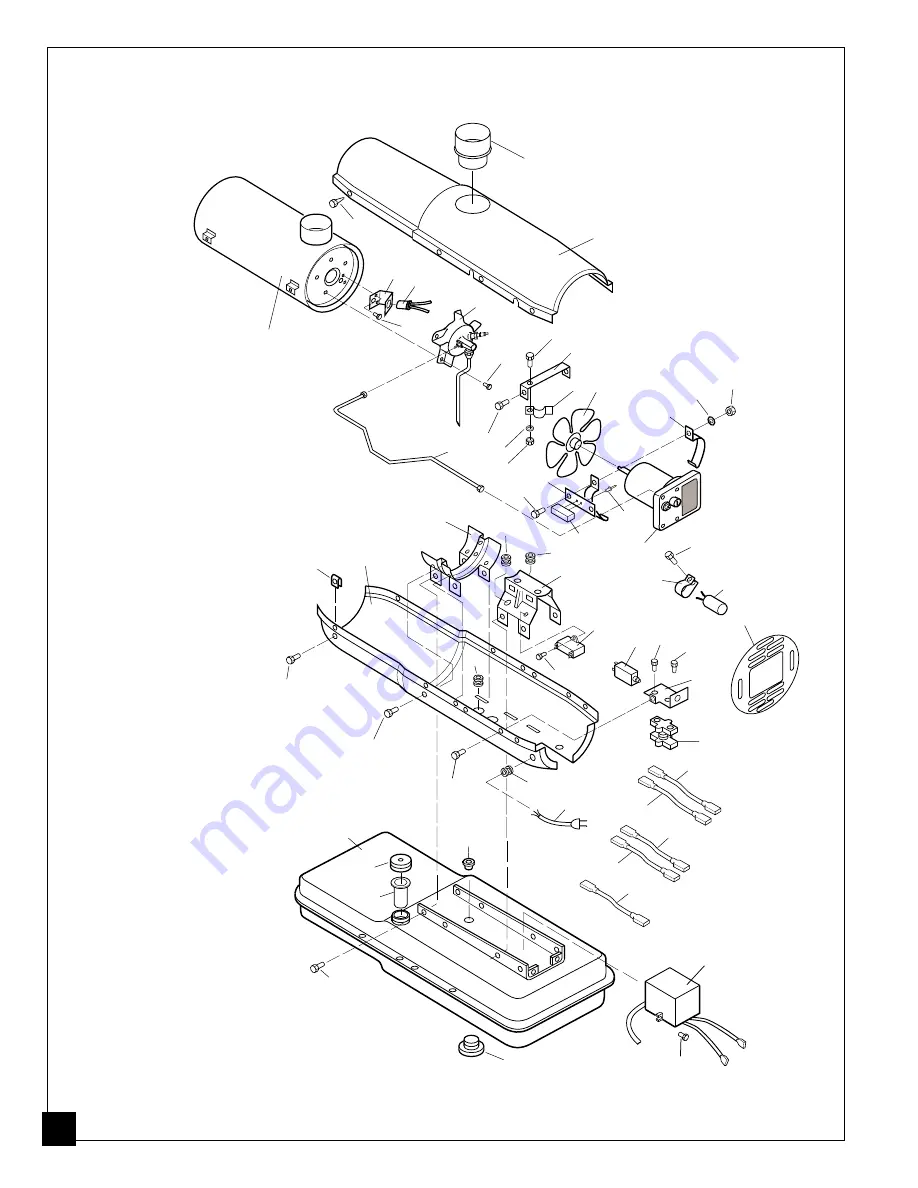 Desa ReDDY HeaTeR RV125EDI Скачать руководство пользователя страница 16