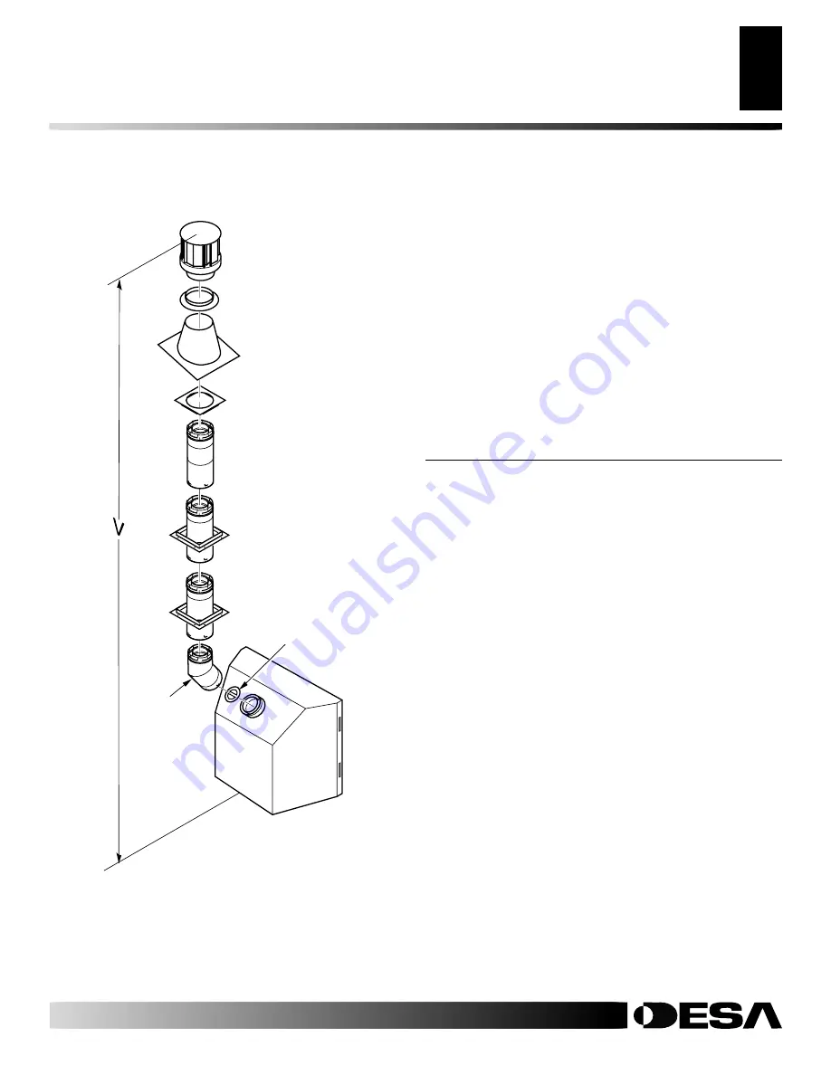 Desa (V)V42NA(1) Owner'S Operation And Installation Manual Download Page 15