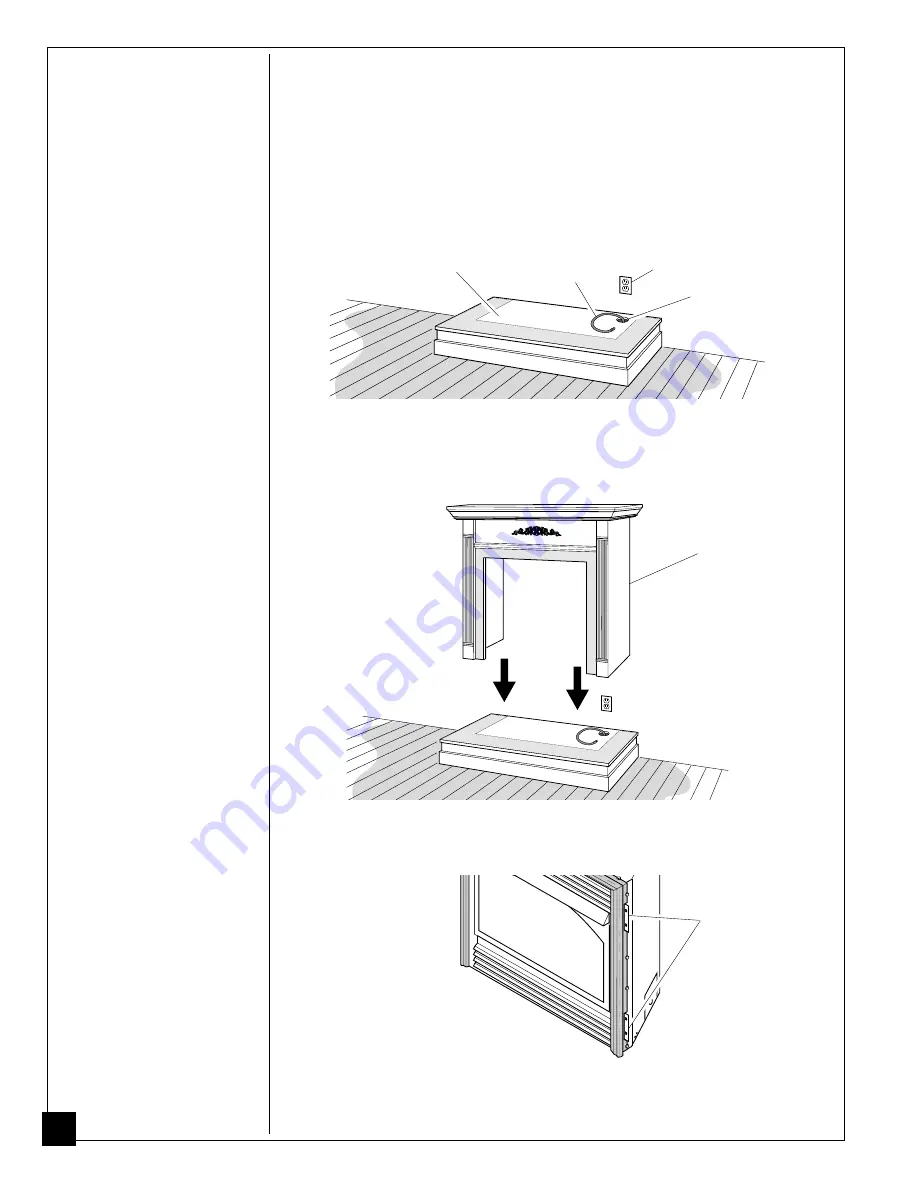 Desa VSGF28PTA Owner'S Operation And Installation Manual Download Page 12