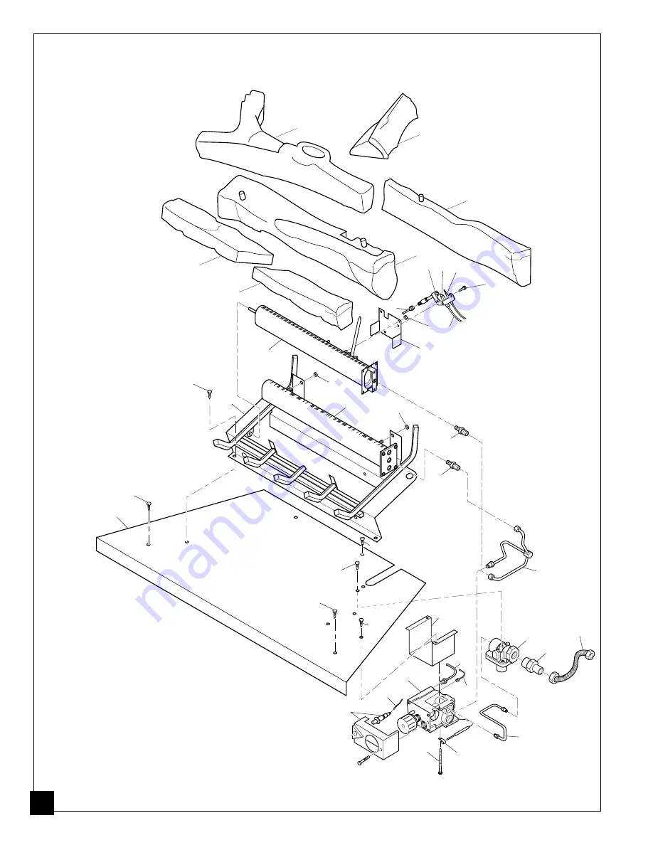 Desa VSGF28PTA Owner'S Operation And Installation Manual Download Page 38