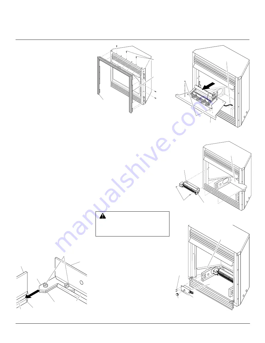 Desa VSGF28PTC Owner'S Operation And Installation Manual Download Page 8