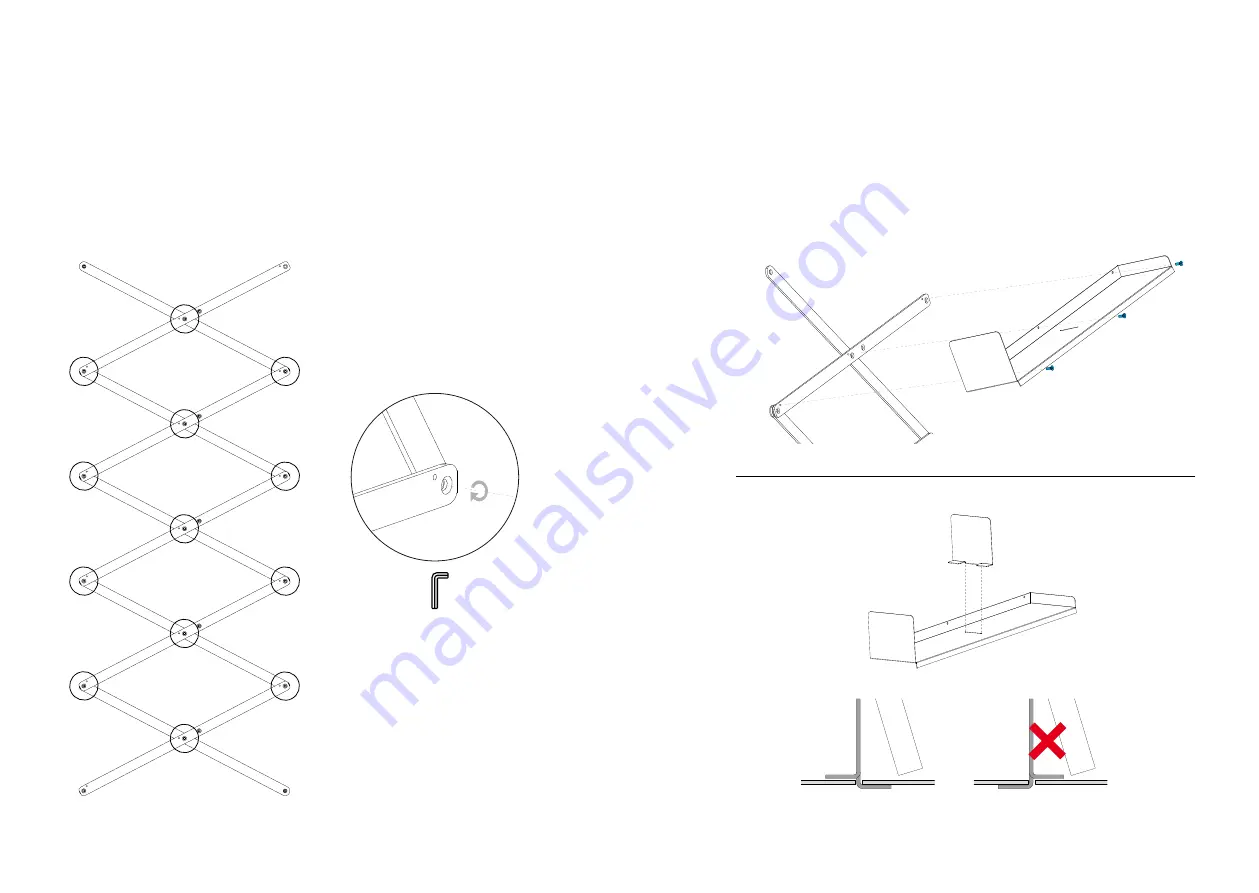 Desalto MINI BOOXX Assembly Instruction Manual Download Page 6