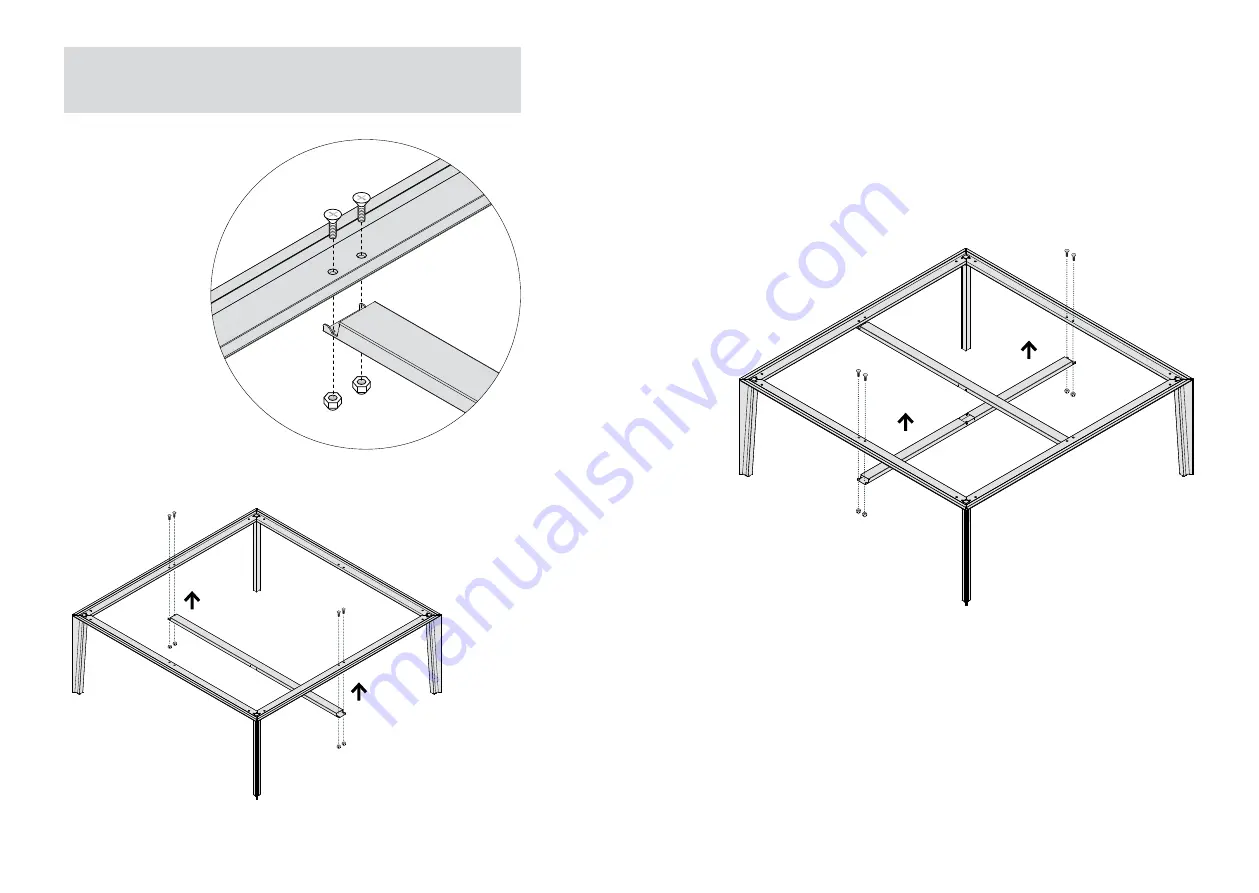 Desalto SKIN Assembly Instruction Manual Download Page 5