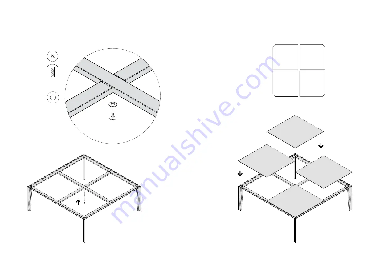 Desalto SKIN Assembly Instruction Manual Download Page 6