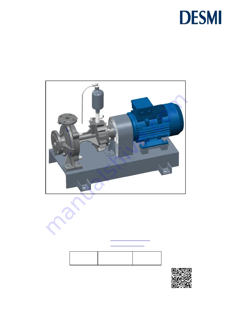 Desmi ESLHT/-17 W180 Скачать руководство пользователя страница 1