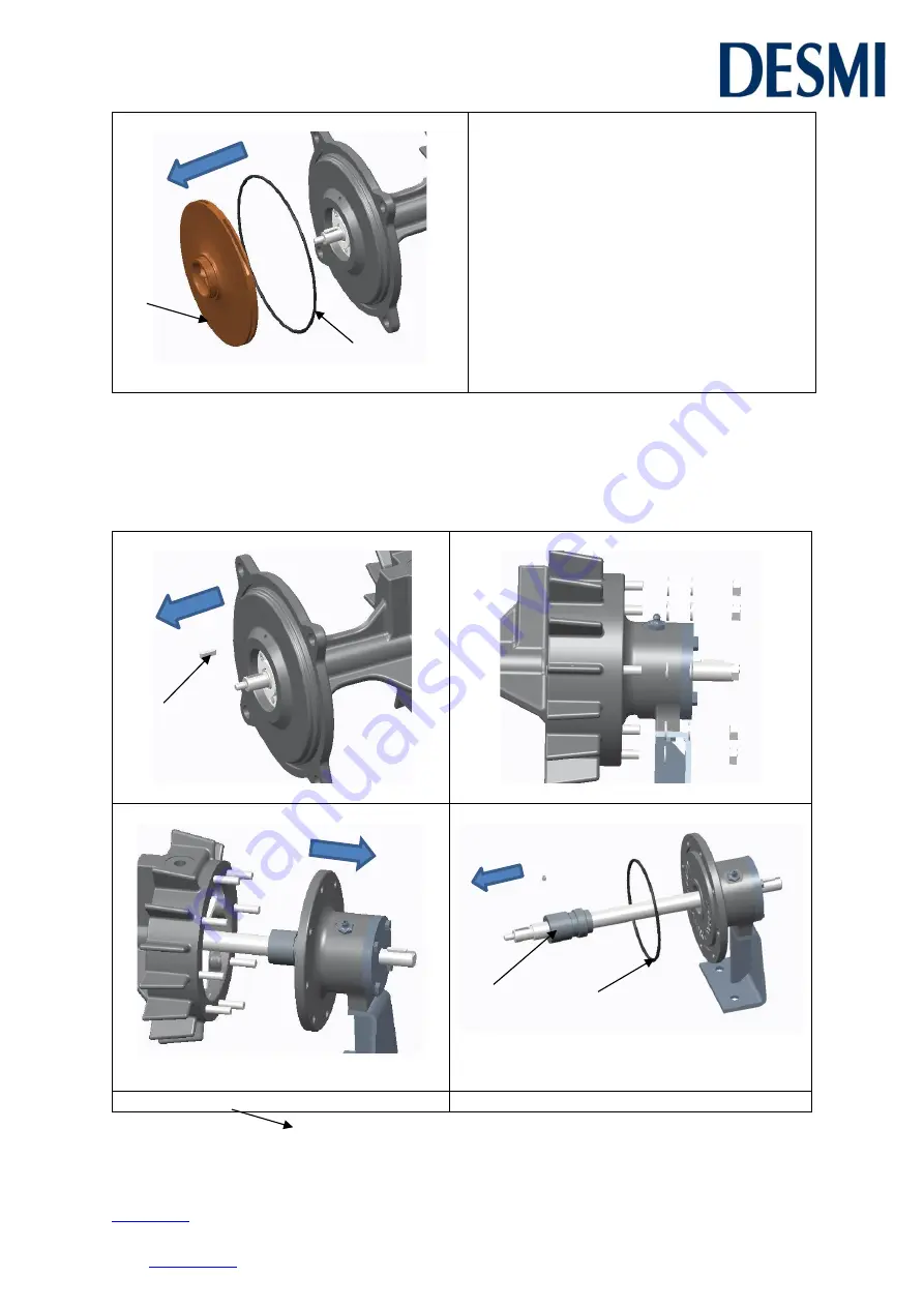 Desmi ESLHT/-17 W180 Скачать руководство пользователя страница 8