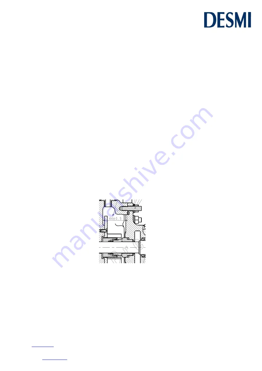 Desmi ESLHT/-17 W180 Operation And Maintenance Instructions Download Page 11