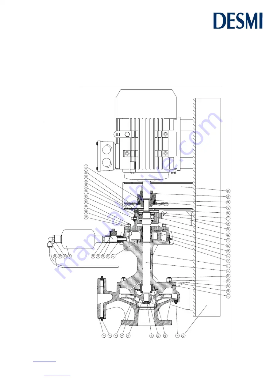 Desmi ESLHT/-17 W180 Operation And Maintenance Instructions Download Page 19