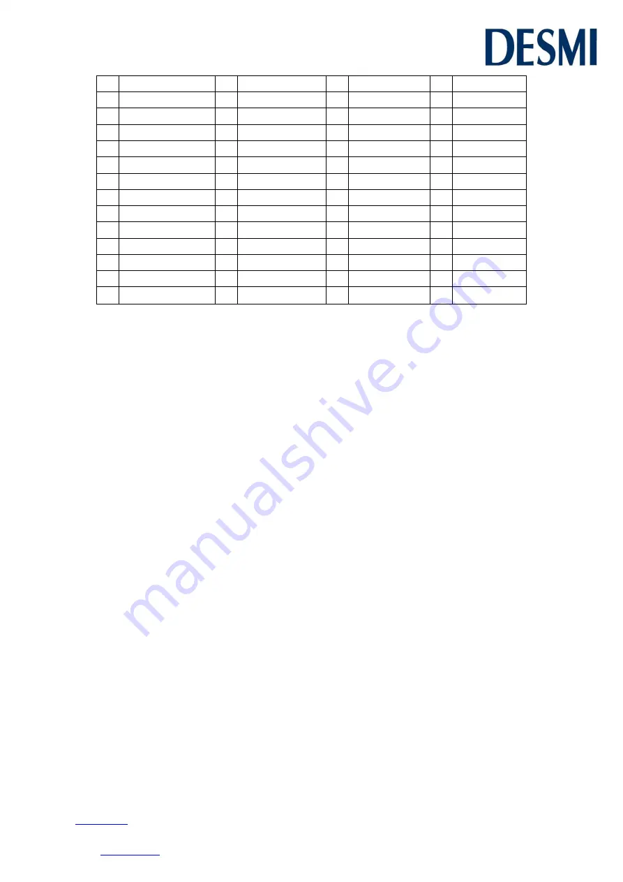 Desmi ESLHT/-17 W180 Operation And Maintenance Instructions Download Page 20