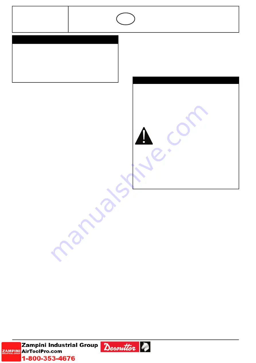 Desoutter 2051474704 User Manual Download Page 40