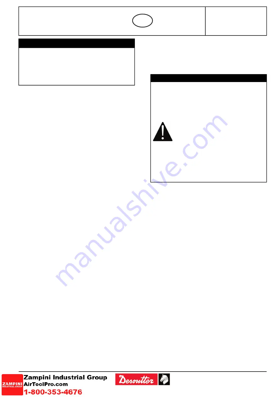 Desoutter 2051477894 User Manual Download Page 25