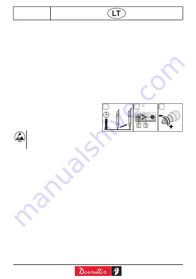 Desoutter 6151655650 Скачать руководство пользователя страница 52