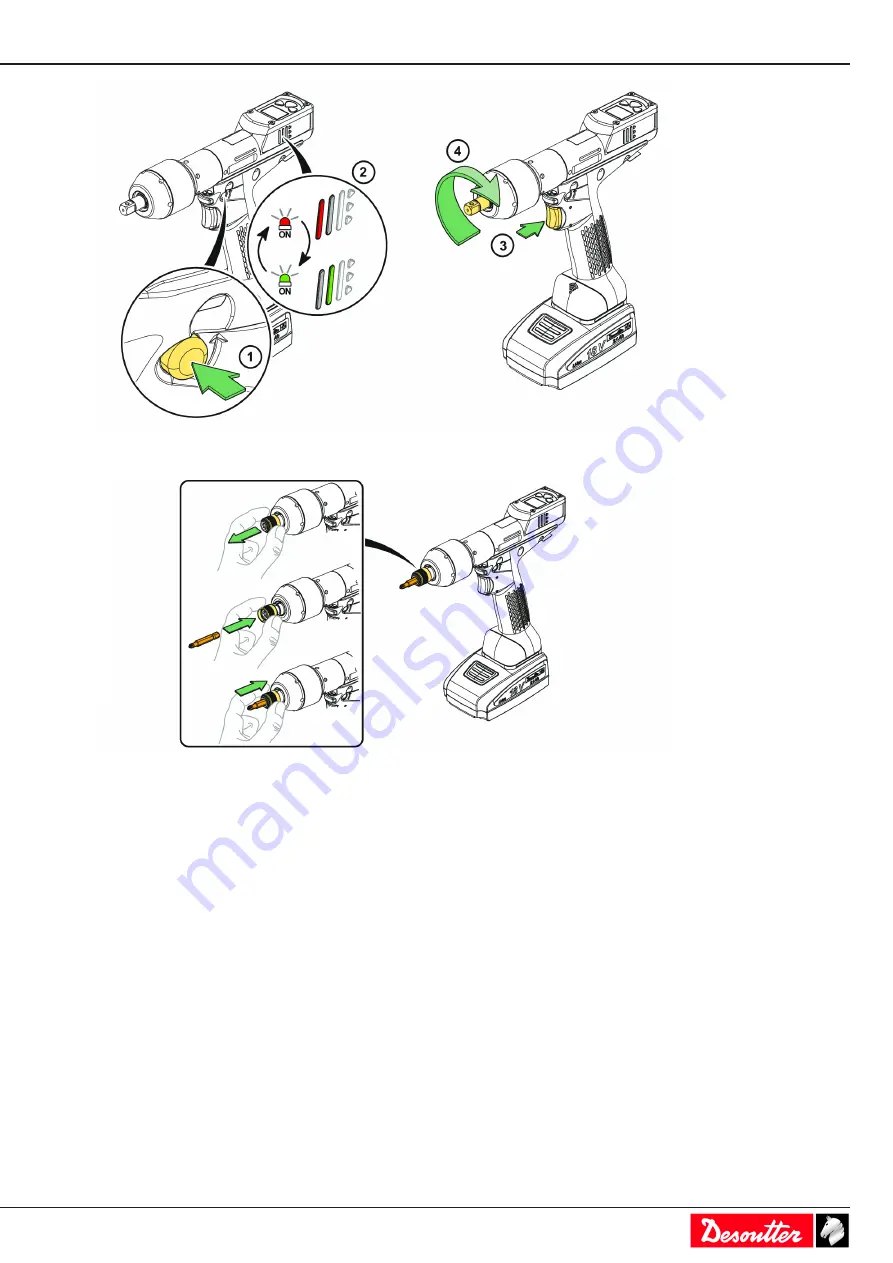 Desoutter 6151660250 Product Instructions Download Page 21