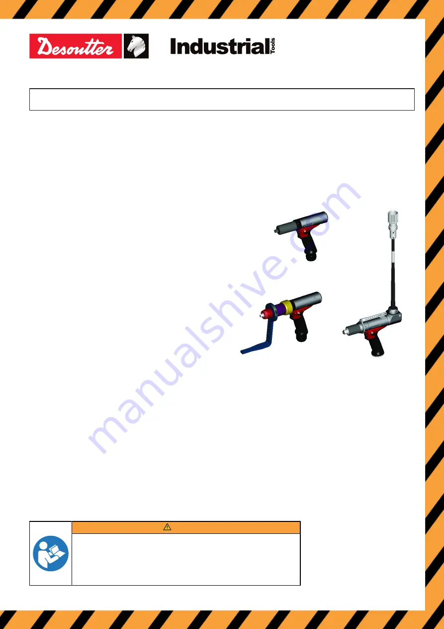 Desoutter 6151661980 Скачать руководство пользователя страница 1