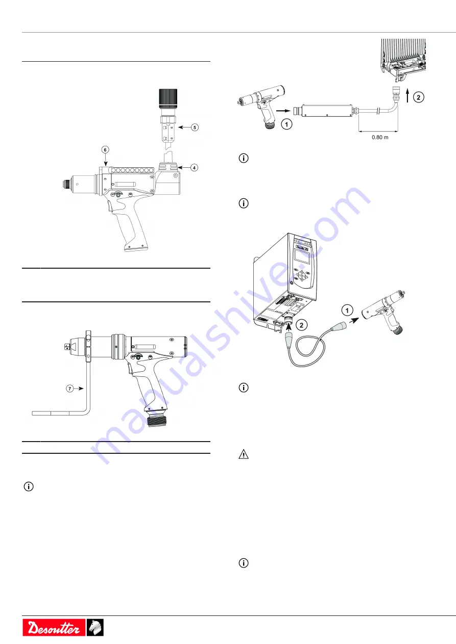 Desoutter 6151661980 Safety Information Manual Download Page 6