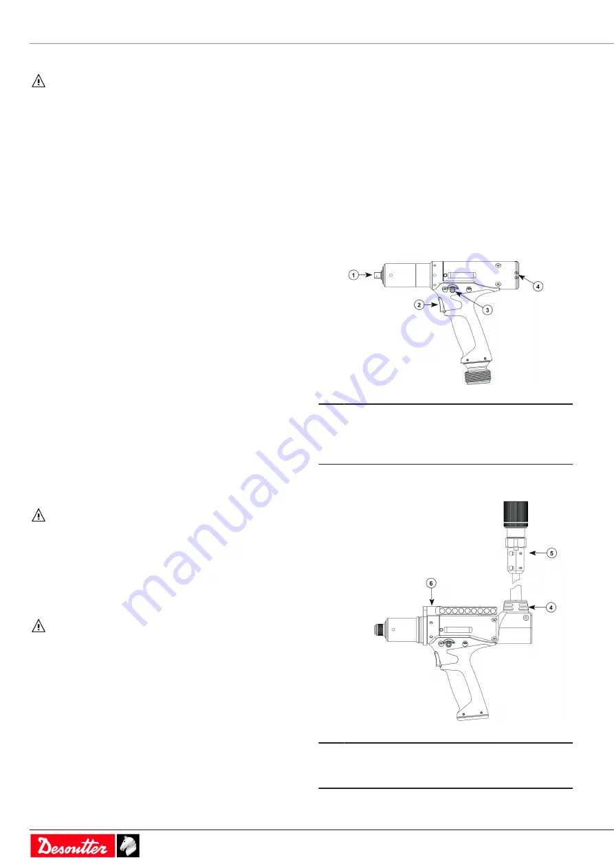 Desoutter 6151661980 Safety Information Manual Download Page 40