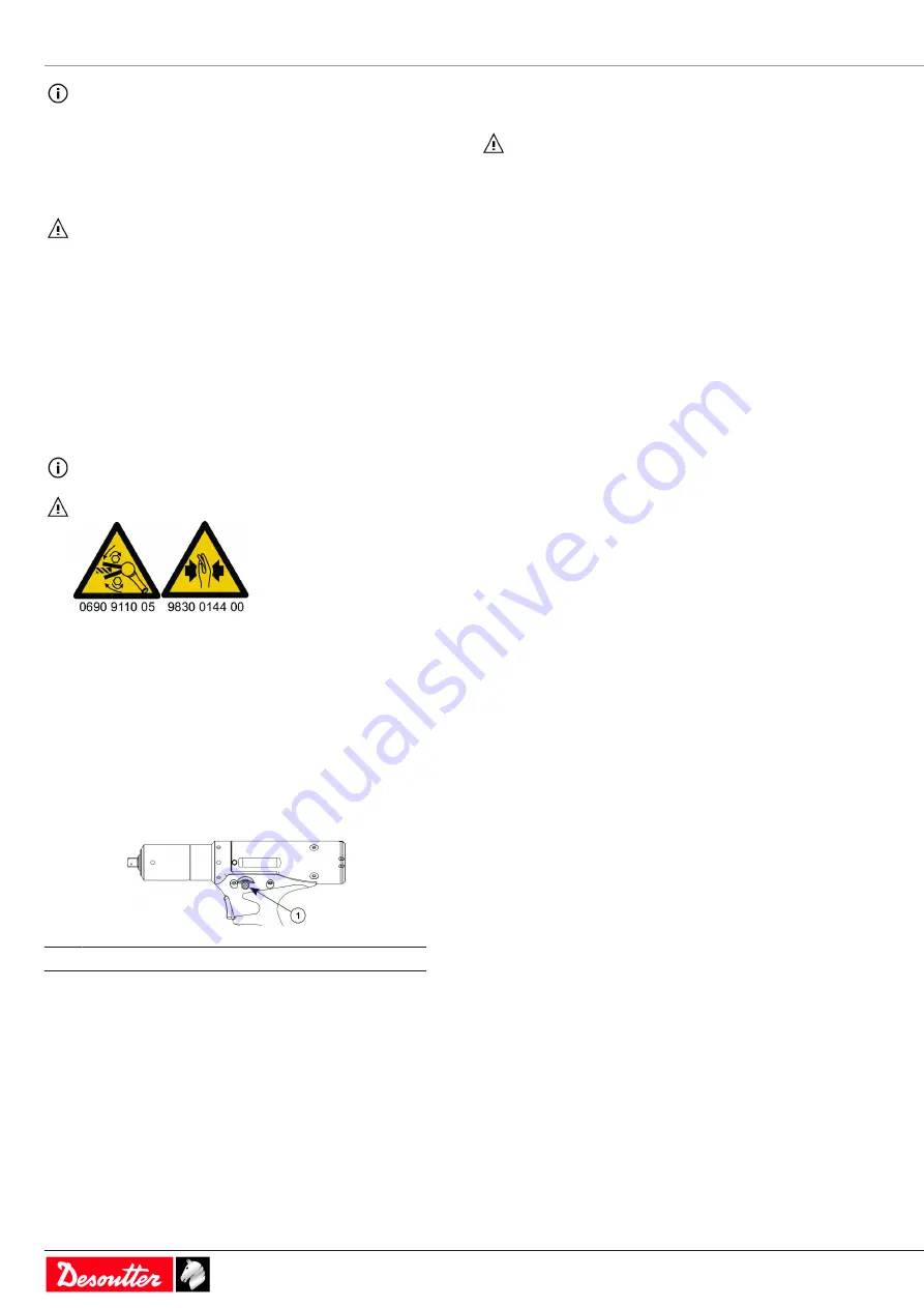 Desoutter 6151661980 Скачать руководство пользователя страница 58