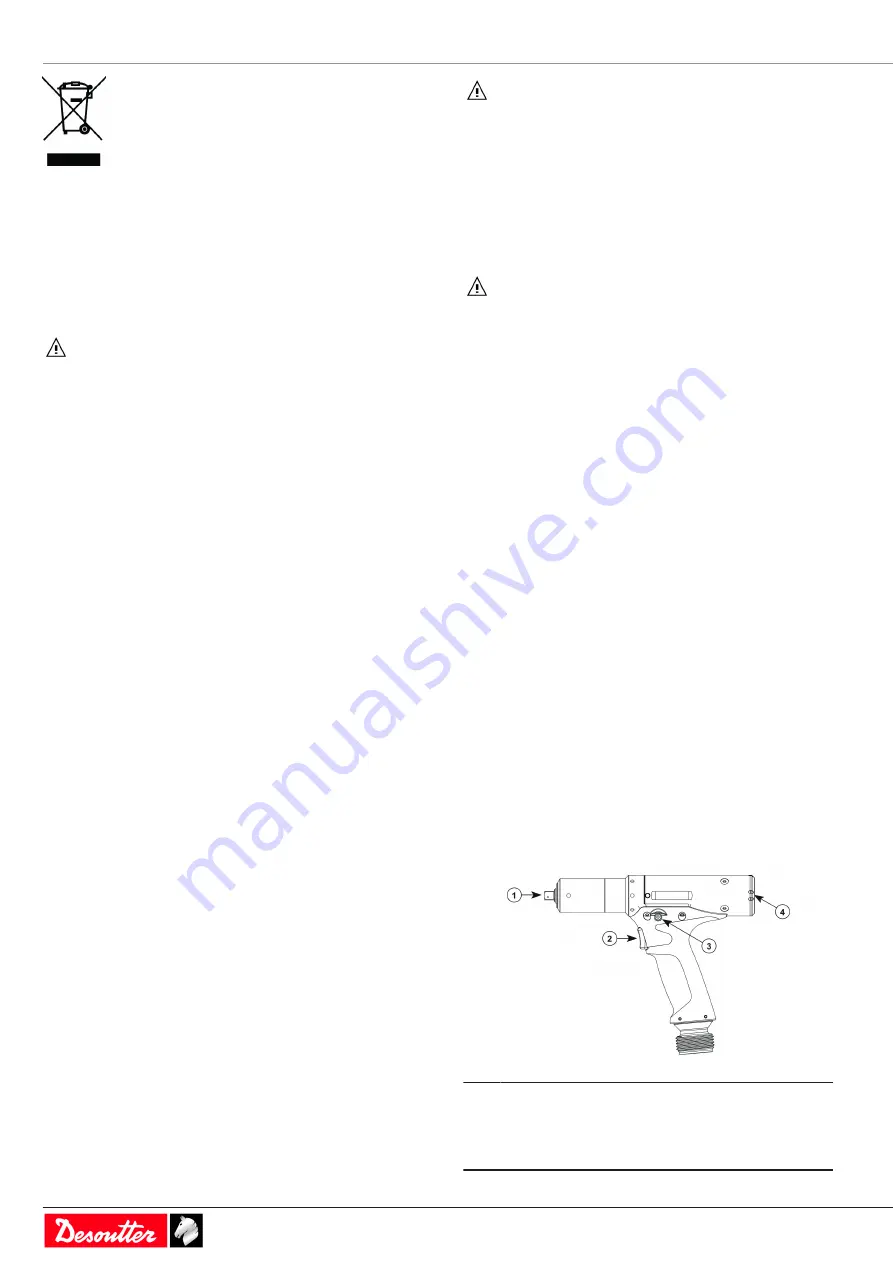 Desoutter 6151661980 Скачать руководство пользователя страница 62