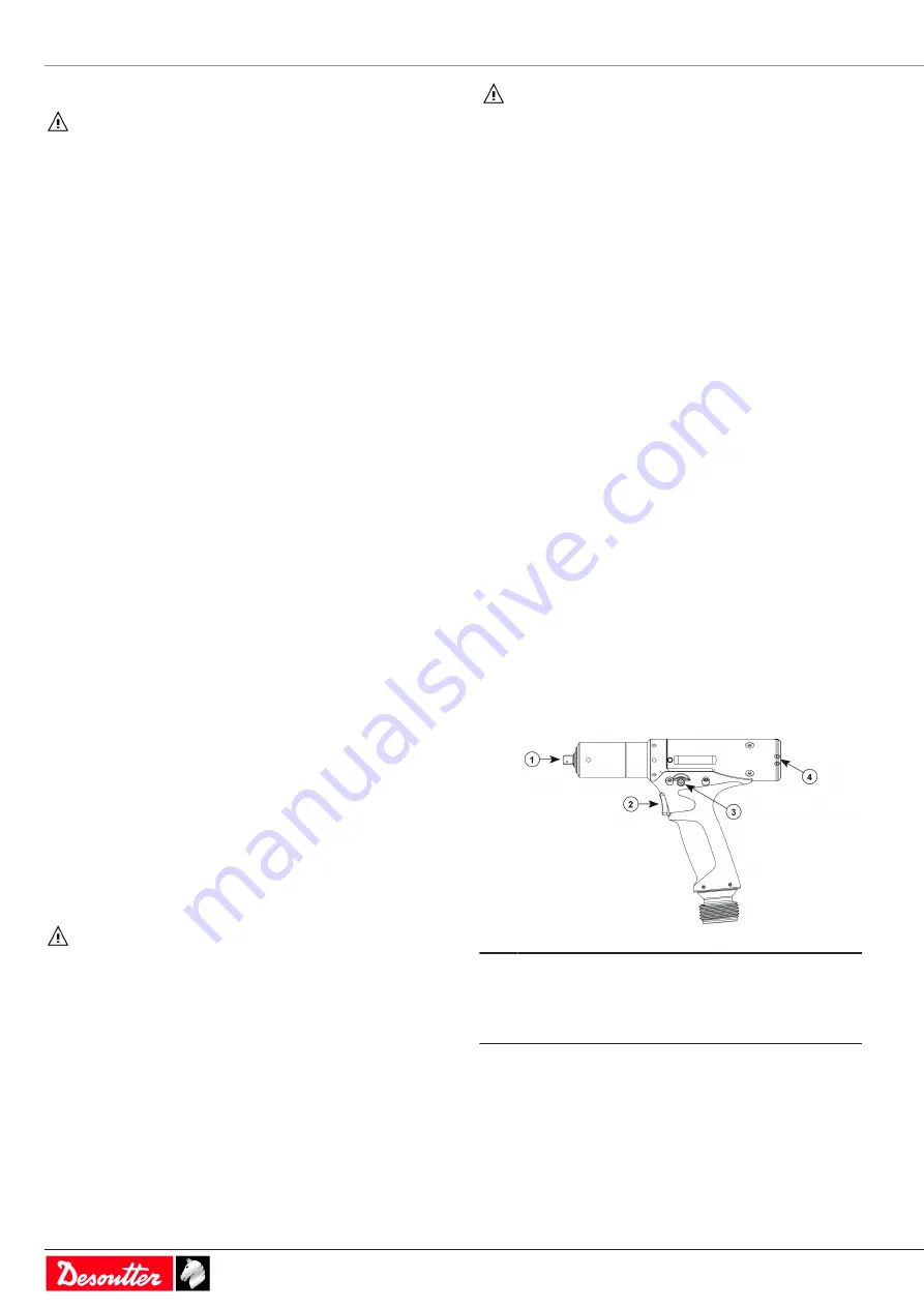 Desoutter 6151661980 Скачать руководство пользователя страница 74